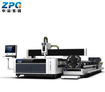 Zpg Laser Fiber Laser Cutting Machine for Tube and Sheet