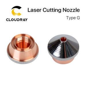 Cloudray Dn Single Layer Chrome Plated Nozzle for Cutting Machine