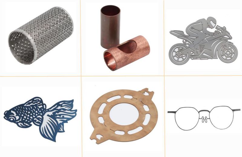 Fy6560 Sheet Metal Processing Industry Feiyue Laser Best Fiber Cutter Machines CNC Precision Cutting Stainless Steel Ss Titanium Copper Laser Cutting Machine