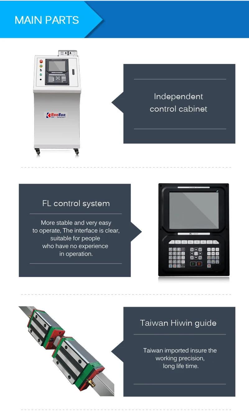 CNC Electric Height Torch Plasma Cutting Machine Cutter Table
