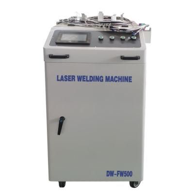 High Speed Handheld Fiber Laser Welding Machine Continuous Laser Solder Metal Alloy Stainless Steel Factory Price 1000W