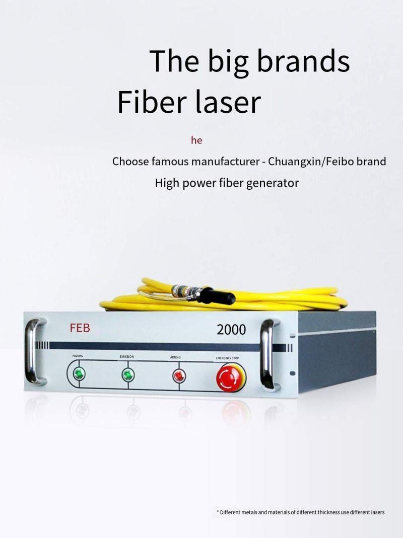 Fiber Laser Welding Machine Handheld Laser Welder Stainless Steel Welding Machine 1kw 1.5kw 2kw Handheld Fiber Metal Laser Welder Suppliers with OEM Certificate