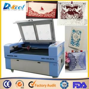 CNC CO2 Laser Cutting Machine for Paper