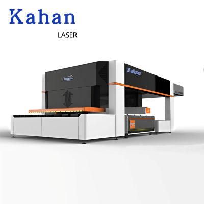 2000W 4000W 6000W Fully Enclosed CNC Fiber Laser Cutting Machine and Metal Plate Shuttle Metal Cutter