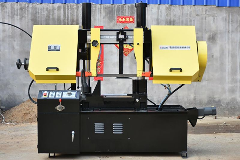 Gh4235 CE Hydraulic Horizontal Metal Cutting Metal Band Saw Machine