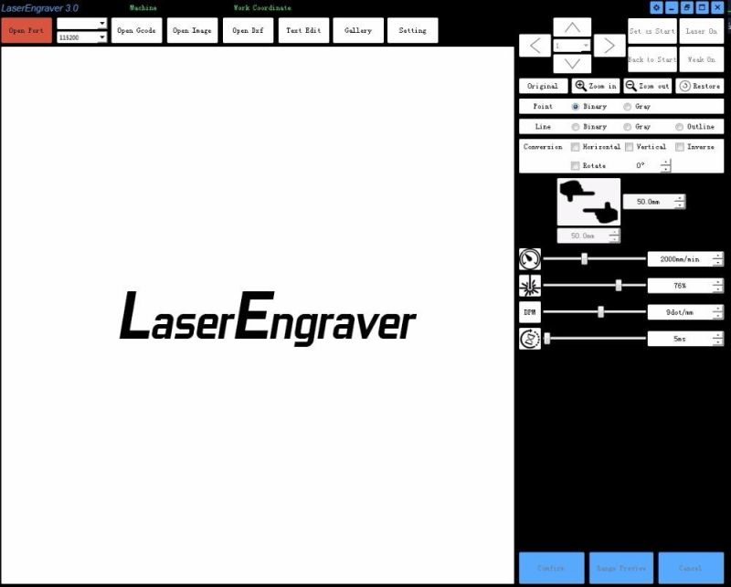 Fast Delivery Small Graveur Laser Engraver Master 2 High Speed Wood Machine