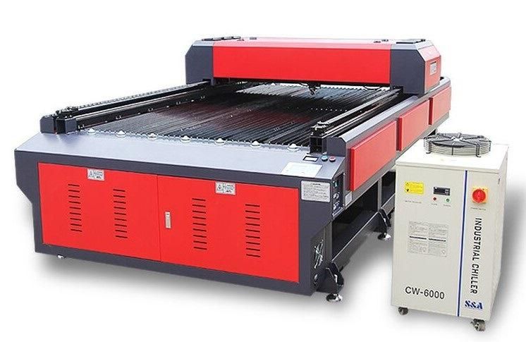 Lihua Die Board Cut Acrylic Co2 Laser Engraving Cutting Machine