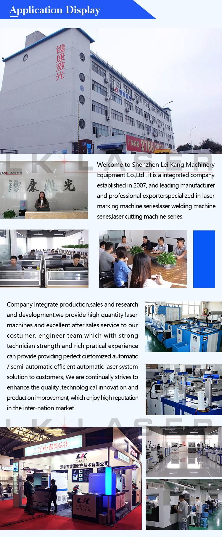 Manual Optical Fiber Laser Handheld Welding Mchinie for Metal Stainless Steel Laser Welder