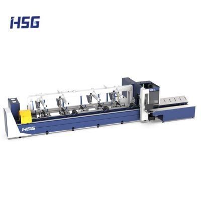 Laser Cutting Machine for Mild Steel Iron Steel Tube 4000W