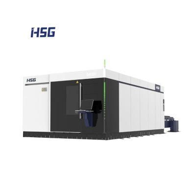 6000mmx2500mm Format Plate Cutter Laser Cutting Machine for Copper