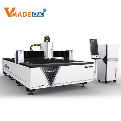 New 1530 3000W 4000W Metal Laser Cutter for Carbon Steel and Stainless Steel Fiber Laser 1000W