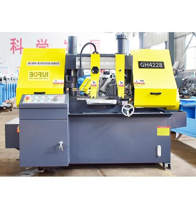 Gh4228 Cutting Band Saw for Metal Band Saw Machine