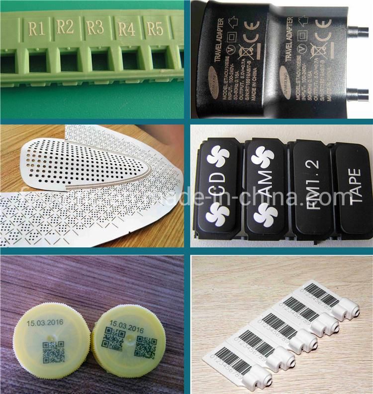 20W/30W/50W Flying Fiber Laser Marking Machine Price /Fiber Laser Engraver/Laser Marker on Metal