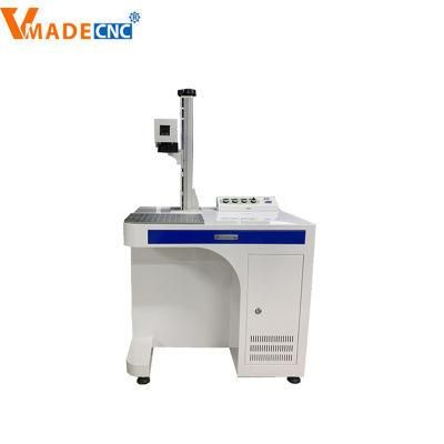 High Speed Optical Fiber Laser Marking Machine on Stainless Steel