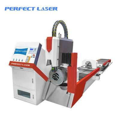 Two-Side Metal Pipe and Tube Fiber Laser Cutting Machine