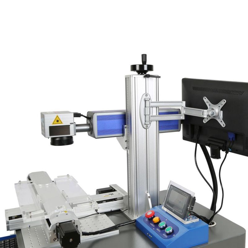 Intelligent Fiber Laser Machine/Equipment Laser Marking/Printing/Engraving Machine for Medals