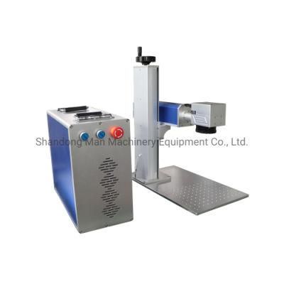 Factory Selling Portable New Fiber Laser Marking Machine for Metal Paper PCB