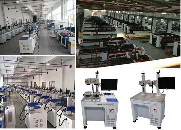 Linear Motor Driven Precision Fiber Laser Cutting Machine