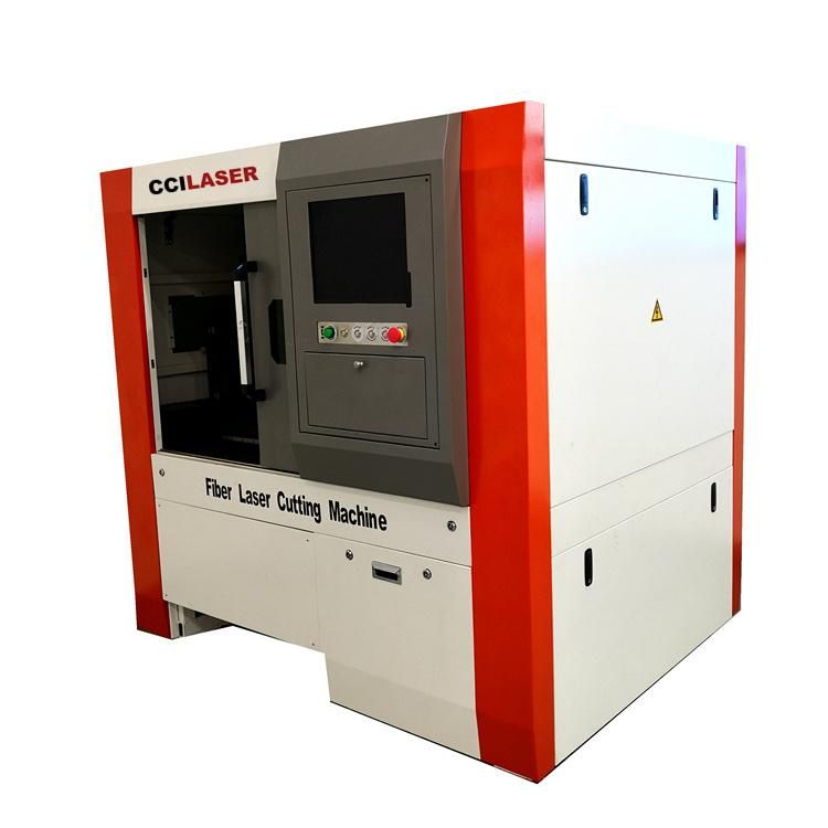 Best Service 1390 6060 6080 Enclosed Fiber Laser Cutting CNC Machine High Accuracy 1000W 1500W 2000W Fiber Metal Cutting Laser Machine