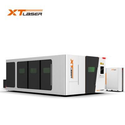 1kw 2kw 3kw Plate and Tube Enclosed Cutting Machine High Quality Fiber Laser Cutting Machine