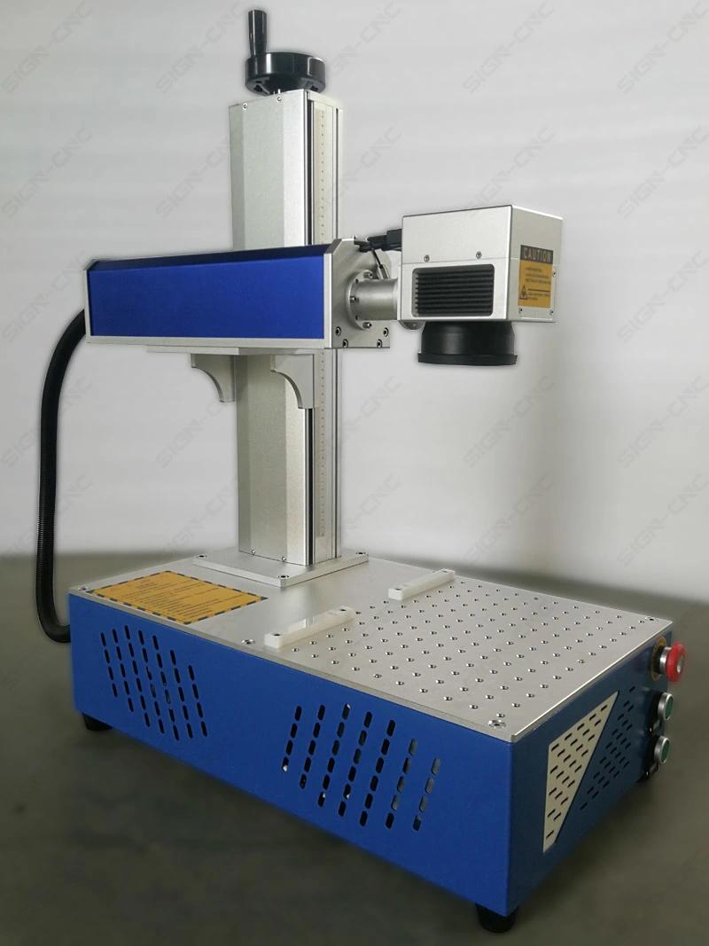 Laser Marking Engraving Cutting Machine for Wood Leather Acrylic