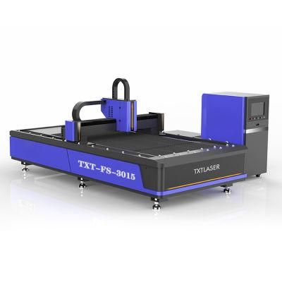 3015 4020 6025 Sheet Metal Cutting Plate Stainless Steel Carbon Steel Fiber Laser Cutting Machine