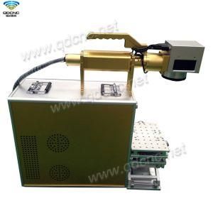 Mini Porcelain CO2 Fiber Laser Marker with Servo Motor Qd-Fx20/Qd-Fx30/Qd-Fx50