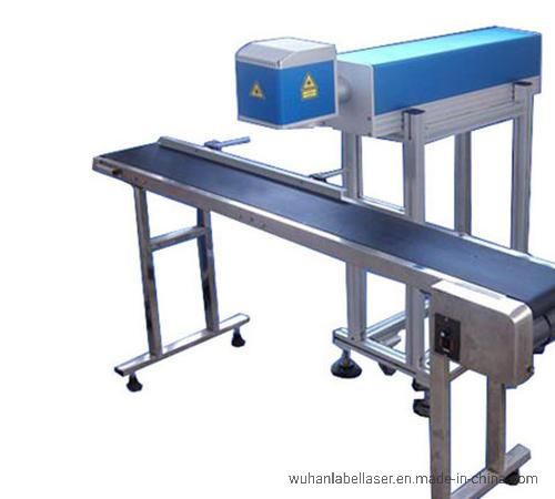 Flying Fiber/CO2 Laser Marking Machine for Fabric/Cloth/Jeans Marking