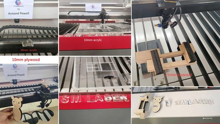 Hot Sale 100W 130W 150W 300W CNC CO2 Laser Cutting Machine 1390 130X90