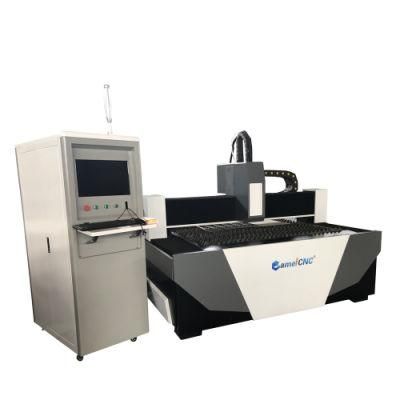 4 Axis Fiber Laser Cutting Machine Metal Plate / Pipe Laser Cutting Machine Steel Plate / Tube Cutting CNC Laser Machine Ca-1530 Ca-1540