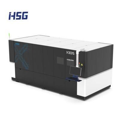 1500W 3000W Thin Metal Plate CNC Fiber Laser Cutting Machine