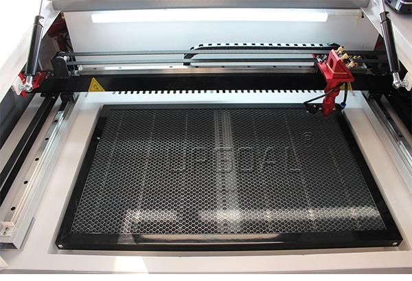 Desktop Small 60W CO2 Laser Cutting Machine for Wood/Acrylic/Leather