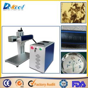 Portable Metal Nonmetal Fiber Laser Marking Machine Laser Engraving Marker