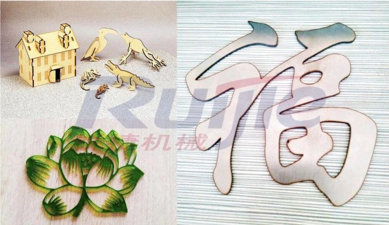 Laser Engraving Machine with 60W, 80W, 100W/CO2 Laser Engraver/ 9060 Laser Machine/Wood Acrylic Leather Laser Engraving Rj-1390 Wood Acrylic Laser Cutter