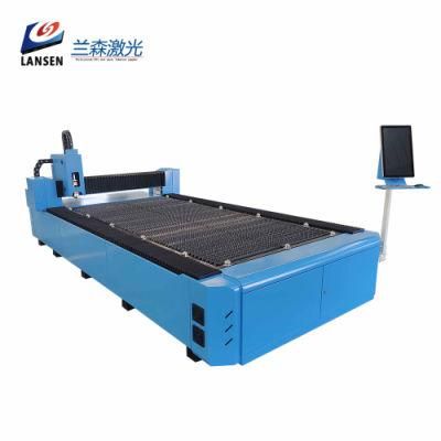 1325 1530 Large Size Fiber Laser Cutting Machine Raycus Fiber Source