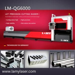 CNC 1000W Metal Tube Fiber Laser Cutting Machine