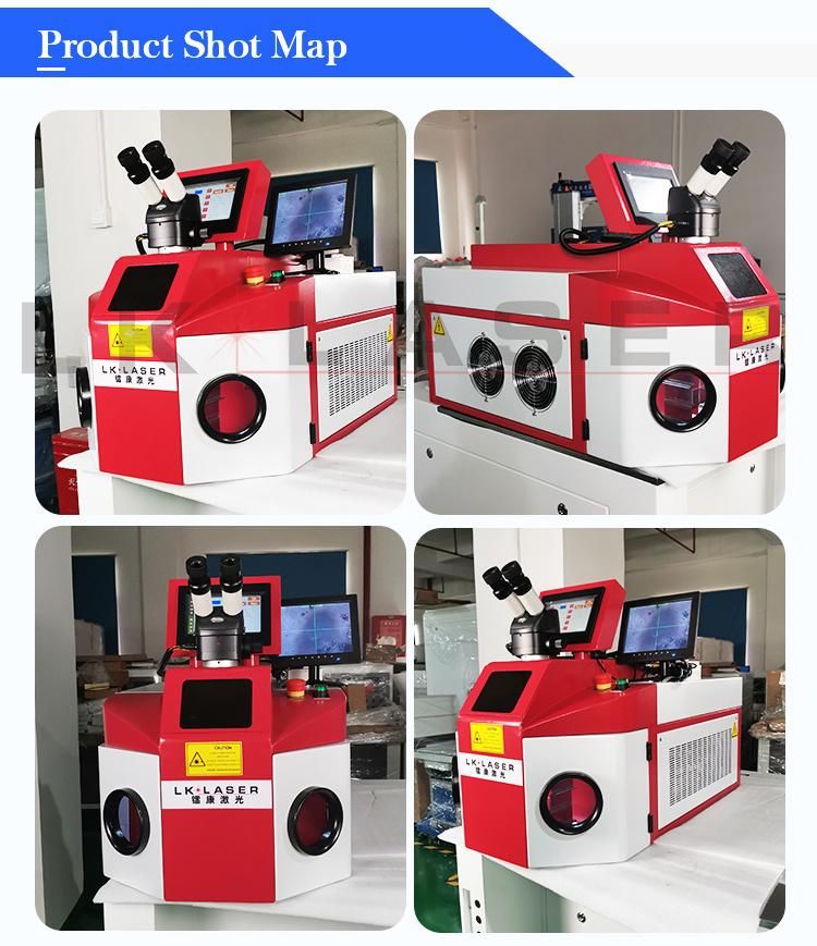 Portable Jewelry Laser Welder Micro Spot Laser Welding Machine for Dental Gold Silver Jewellery Chain Making Jewelry Repair Laser Welder Laser Welding Machine