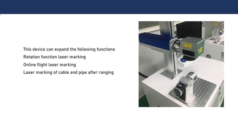 20W Fiber Laser Marking Machine for Various Consumer Electronics