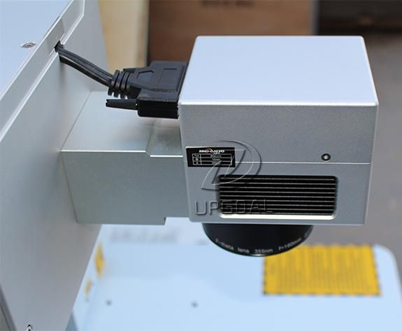 PP/ Polypropylene Plastic UV Ultroviolet Laser Marking Machine 3W