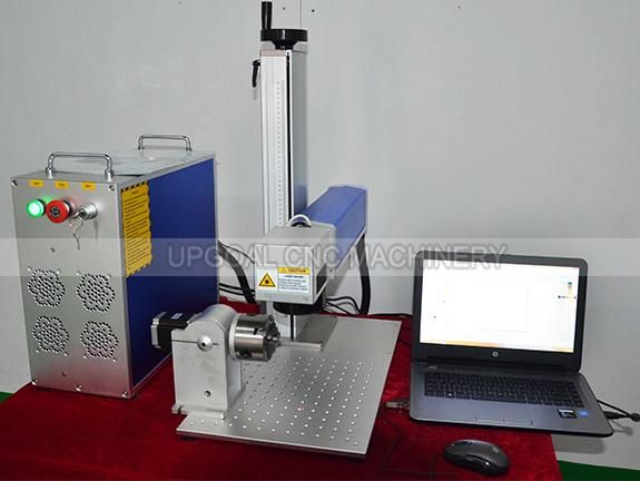 Desktop Mini Metal Materials Fiber Laser Marking Machine 20W/30W