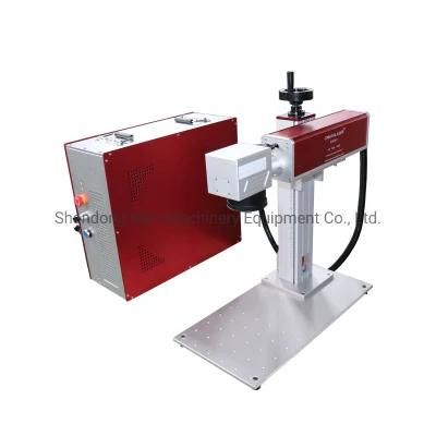 20W 30W Max Factory Price Laser Marking Machine for Ball Pen Metal with Rotary