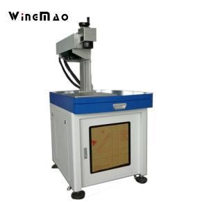 High Speed 355nm UV Laser Marking Machine for Glass, Bottle