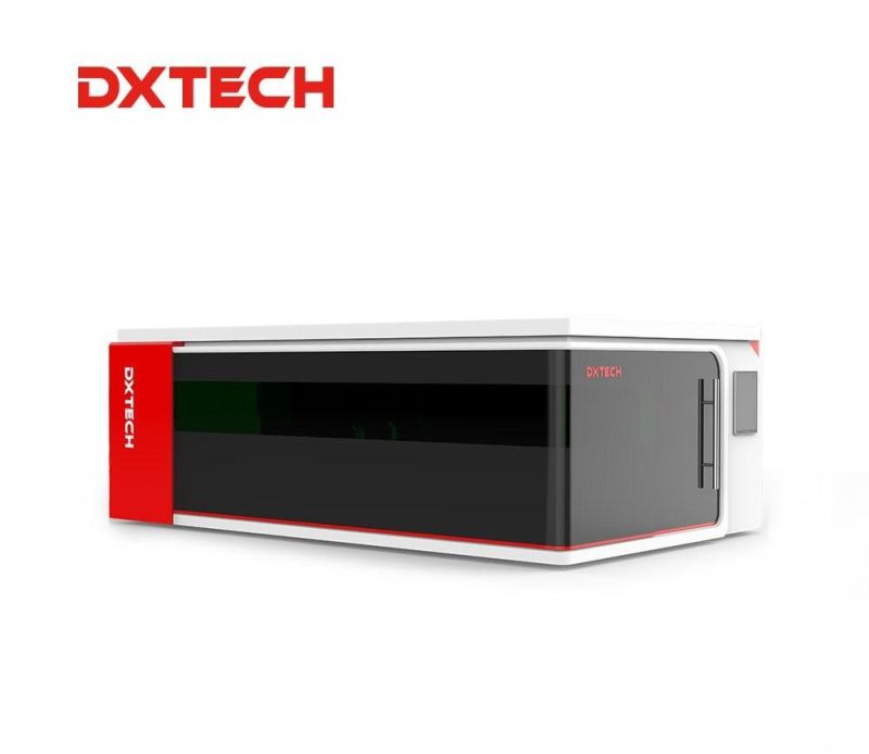 High Power Stainless Steel Fiber Laser CNC Engraving Cutting Machine