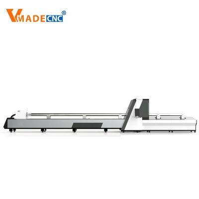 Discount 1000W 2000W Square Pipe Tube Fiber Laser Cutting Machine