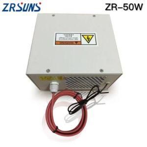 Laser Cutting Machine Parts CO2 Laser Power Supply 50W