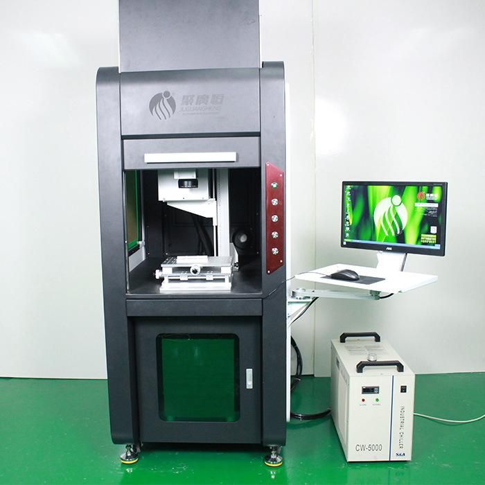 Jgh-102 Fully Enclosed UV Laser Marking Machine for All Materials