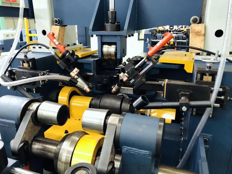 H Beam Automatic Assembly Welding Straightening Welding Machine