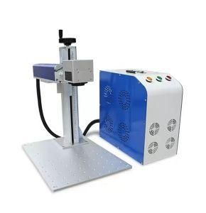 High Quality Fiber 20W Laser Marking Machine for Birds Rings