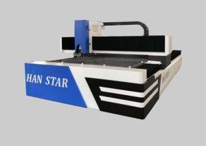 Han Star Ce Standard 1000W/2000W/3000W/6000W/8000W Ipg Metal Fiber CNC Laser Cutter