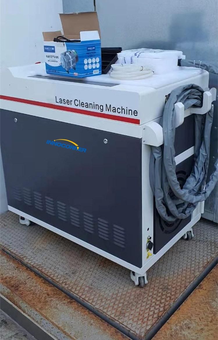 1000W Laser Cleaning Machine Rust Cleaner Laser Rust Remover for Paint and Rust Removal